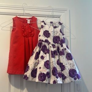 COPY - Janie And Jack preowned dresses size 4 in size 3 in good condition